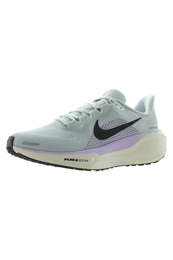 Air Zoom Pegasus 41 Womens Shoes Size 9, Color: Pure Platinum/Black