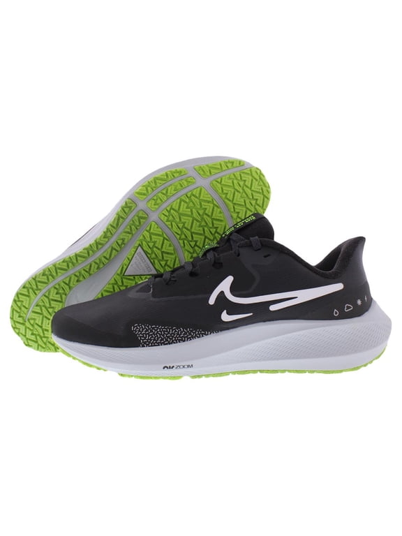 Air Zoom Pegasus Shield Unisex Shoes Size 6.5, Color: Black/White/Dark Smoke Grey/Volt