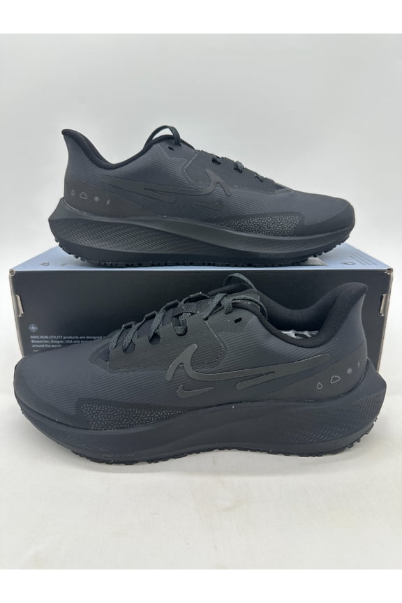 Air Zoom Pegasus Shield Women's Size 8 Black Athletic Shoes DO7626 001