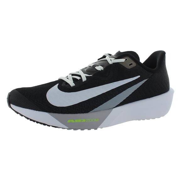 Nike Air Zoom Rival Fly 4 Unisex Shoes Size 7.5, Color: Black/White/Wolf Grey/Volt