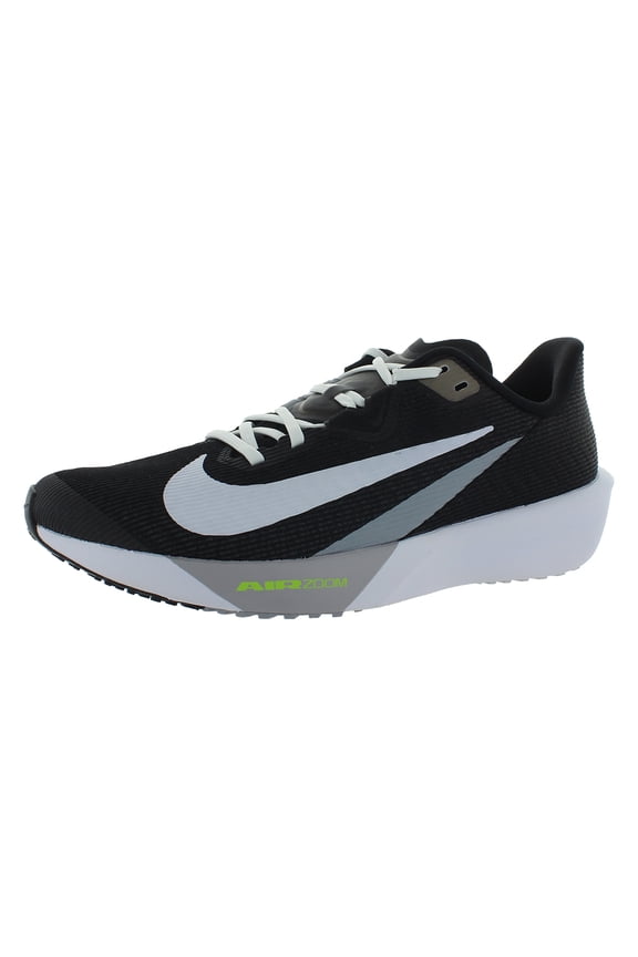 Air Zoom Rival Fly 4 Unisex Shoes Size 7.5, Color: Black/White/Wolf Grey/Volt