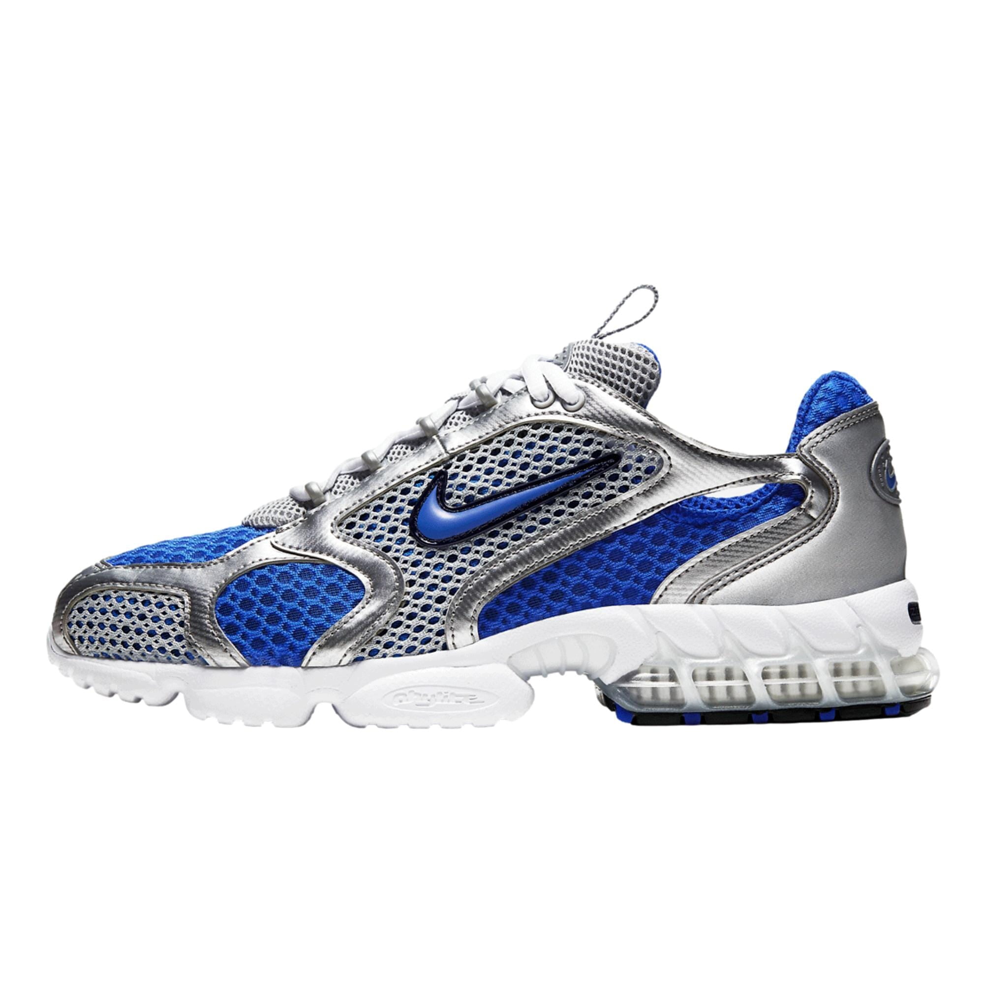 Nike Air Zoom Spiridon Cage 2 Metallic Silver / Varsity Royal 
