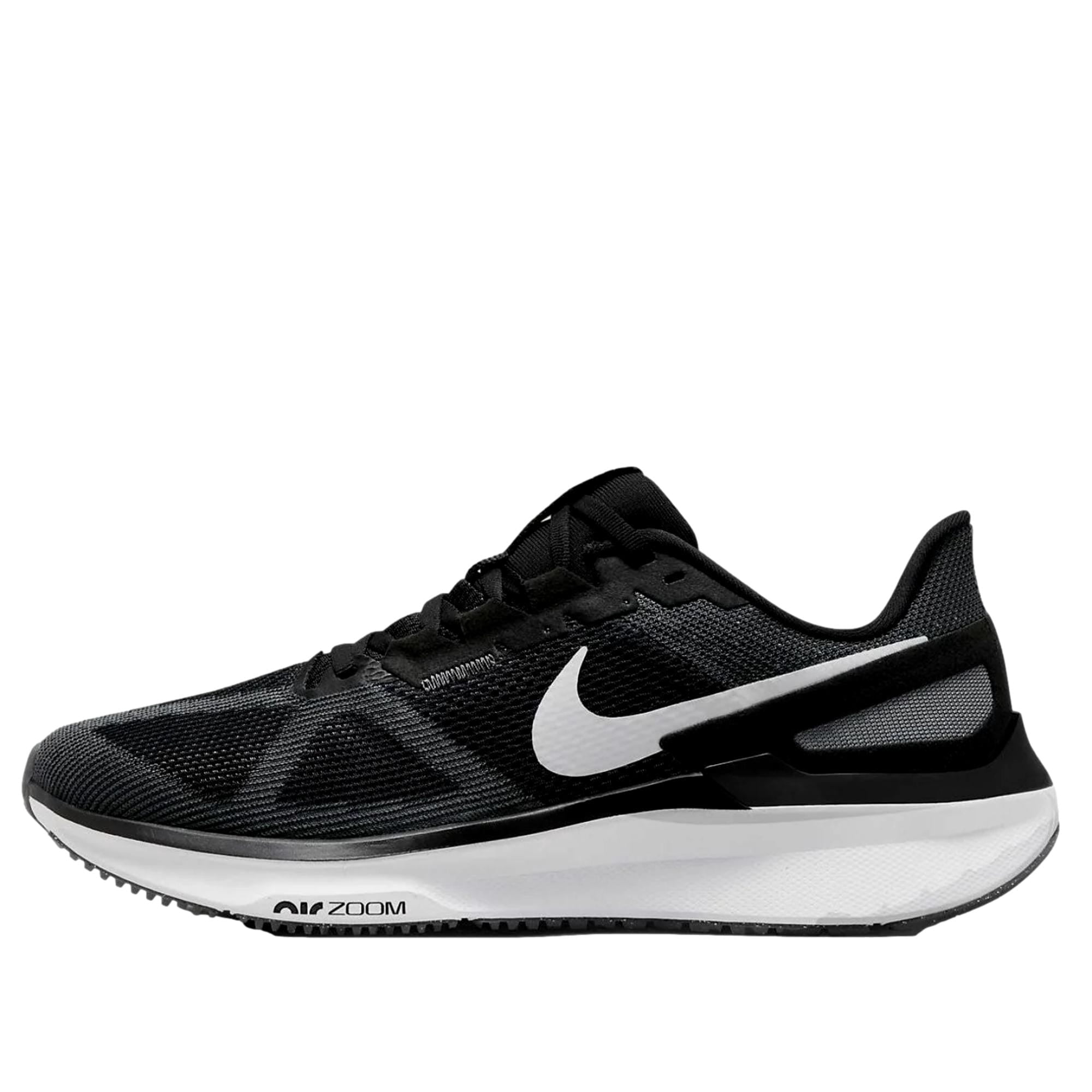 Nike Air Zoom Structure 25 Black/White-Iron Grey  DJ7883-002 Men's Size 11.5