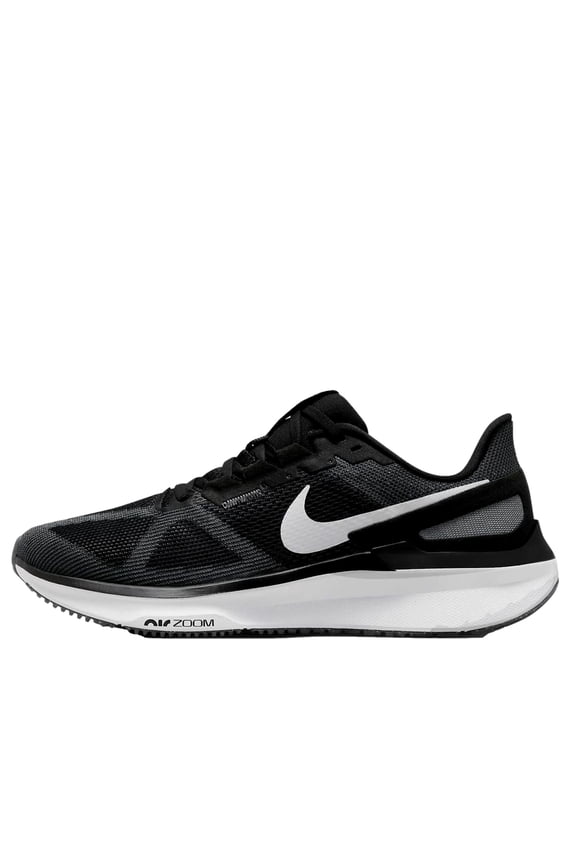 Air Zoom Structure 25 Black/White-Iron Grey DJ7883-002 Men's Size 11.5