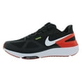 thumbnail image 1 of Nike Air Zoom Structure 25 Unisex Shoes Size 11.5, Color: Black/White/Picante Red, 1 of 4