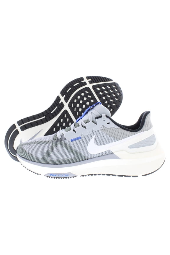 Air Zoom Structure 25 Unisex Shoes Size 11.5, Color: Smoke Grey/White/Wolf Grey