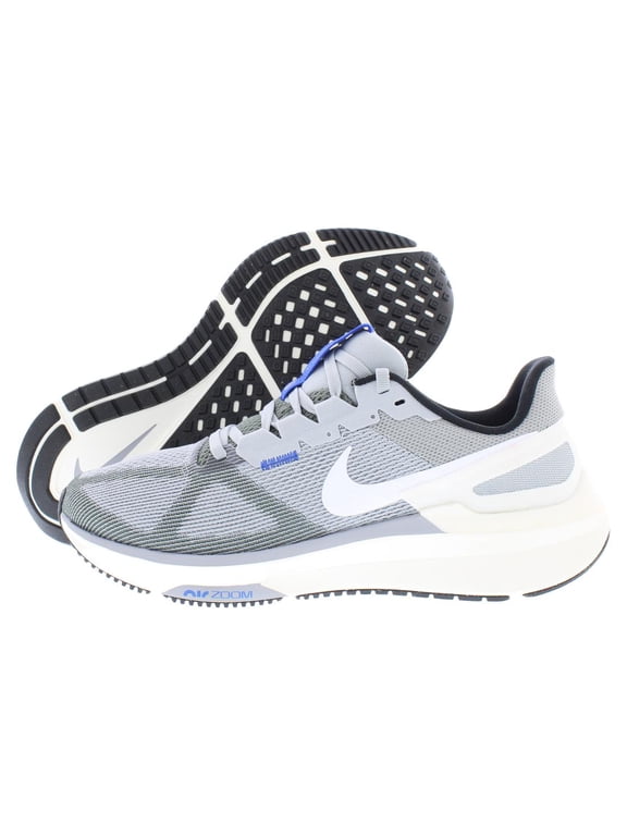 Air Zoom Structure 25 Unisex Shoes Size 8.5, Color: Smoke Grey/White/Wolf Grey