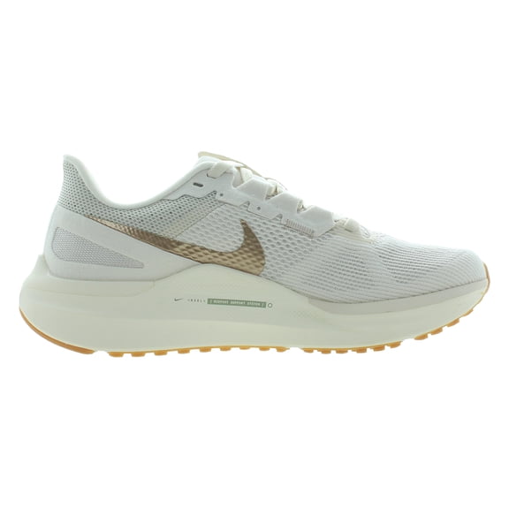 Nike Air Zoom Structure 25 Unisex Shoes Size 8, Color: Phantom/Metallic Gold/White