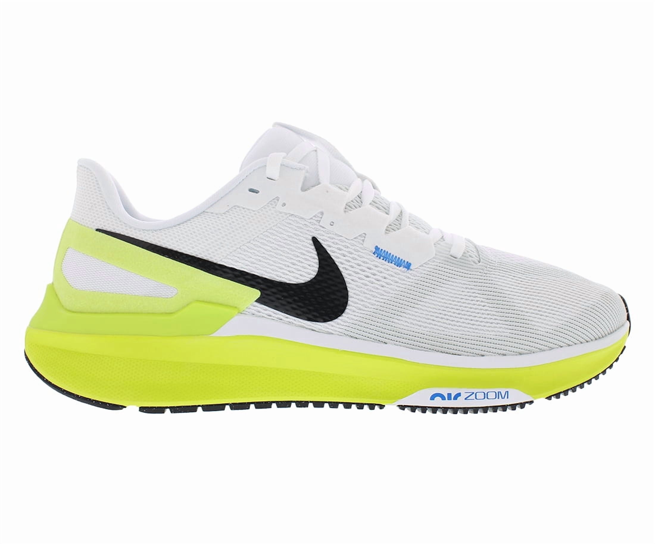 Nike Air Zoom Structure 25 Unisex Shoes Size 9, Color: White  display picture 1