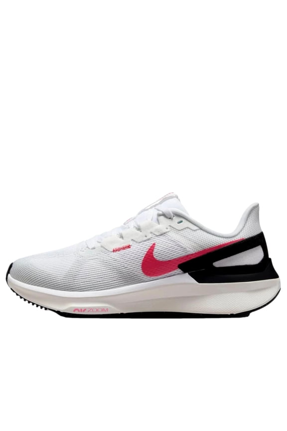 Air Zoom Structure 25 White / Black - Aster Pink  DJ7884-106 Women's Size 6