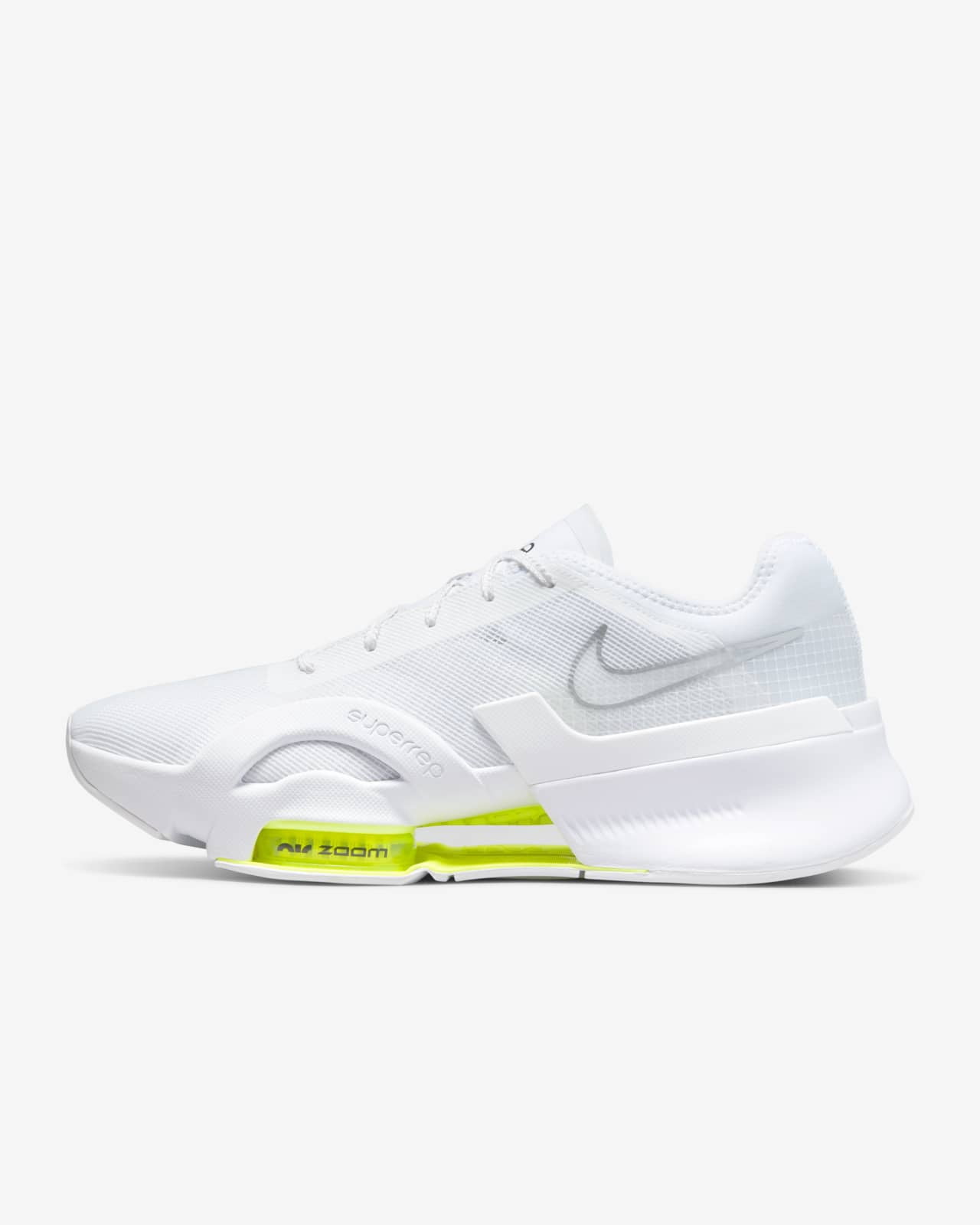 Nike Air Zoom SuperRep Men's WhiteVolt HIIT Class Sri Lanka Ubuy