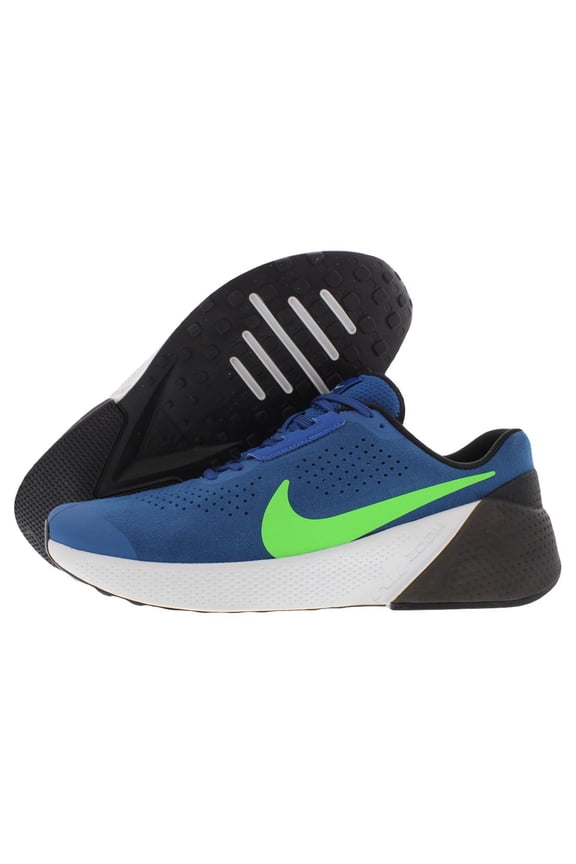 Air Zoom TR 1 Men's Workout Shoes Color: Court Blue/Black/Platinum Tint/Green Strike Size: 10.5
