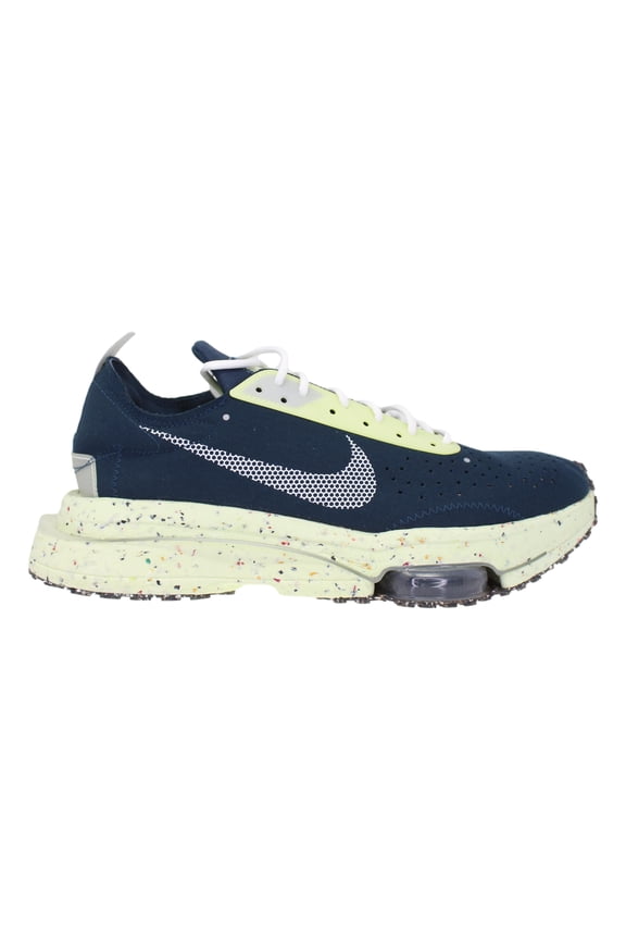 Air Zoom-Type Crater Armory Navy/White-Lime Ice DH9628-400 Men's Size 8.5 Medium