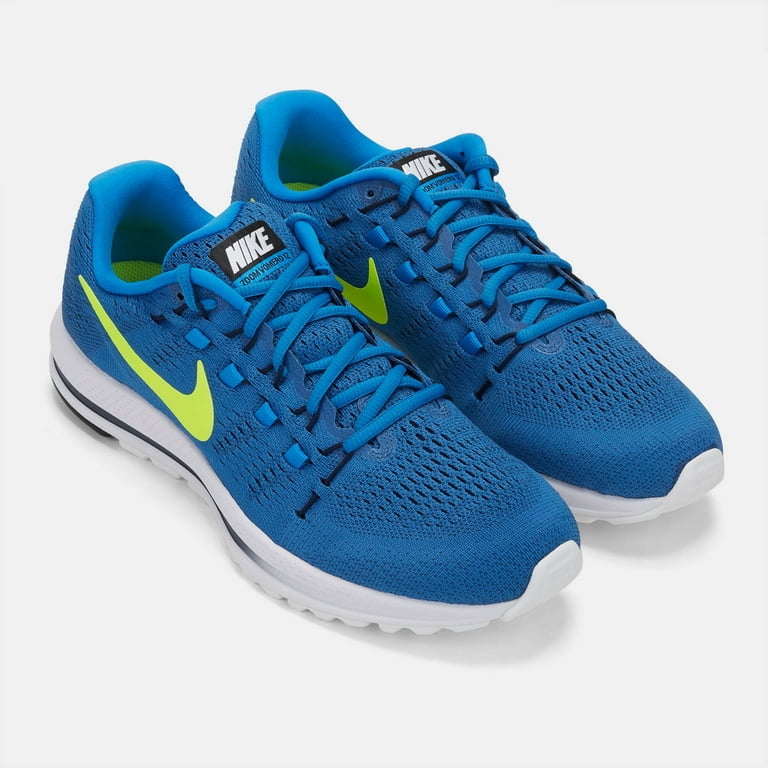 afspejle Muskuløs junk Nike Air Zoom Vomero 12 Mens, Blue/Yellow, 9.5 D US - Walmart.com