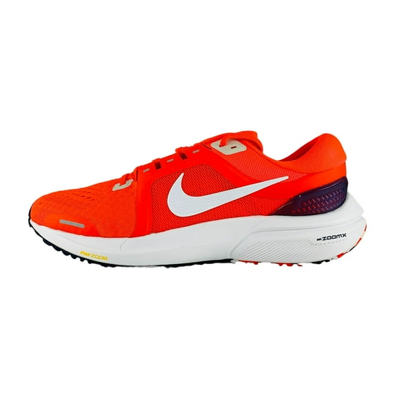 Nike Air Zoom Vomero 16 Bright Crimson Sneakers, New Men's Running Shoes DA7245-601, Men's U.S. Shoe Size 10.5