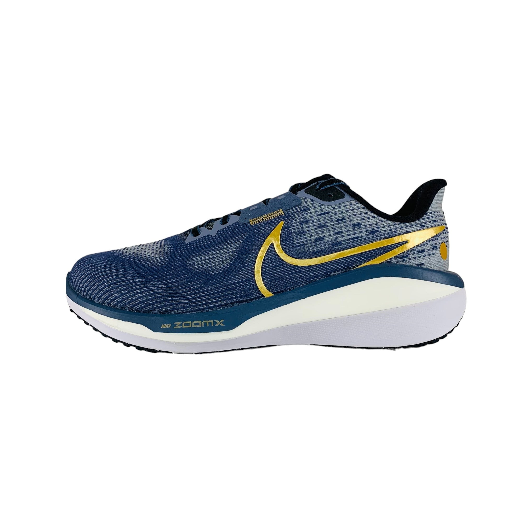 Nike Air Zoom Vomero 17 Diffused Blue Metallic Gold, New Women's