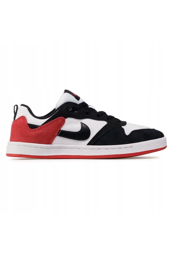 Alleyoop SB CJ0882-102 Men's Black White Red Low Top Sneaker Shoes XXX535 (11)
