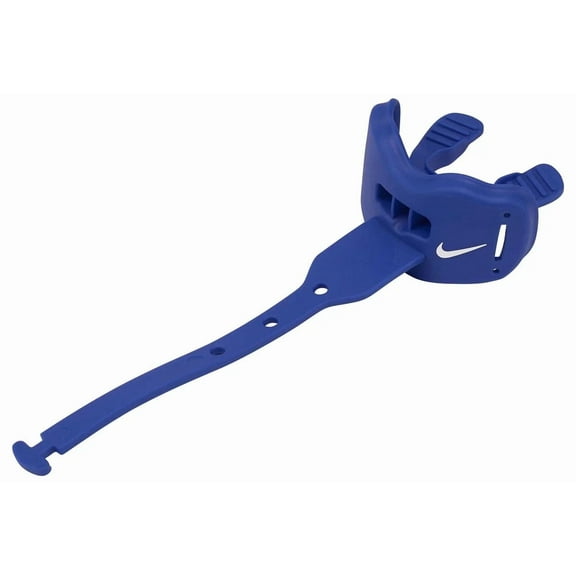 Nike Alpha 2.0 One-Piece Lip Protector Football Mouthguard, Game Royal