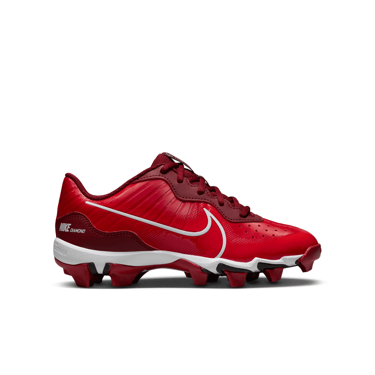 Nike Alpha Huarache 4 Keystone Boy's Rubber Baseball Cleats