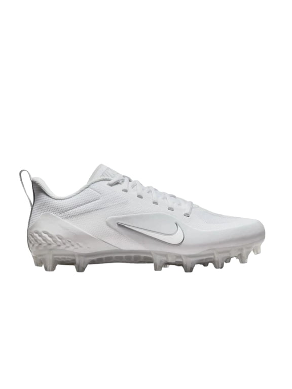 Alpha Huarache 8 Pro LAX White/Metallic Silver CW4439-100 Men's Size 12.5