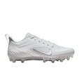 thumbnail image 1 of Nike Alpha Huarache 8 Pro LAX White/Metallic Silver  CW4439-100 Men's Size 8.5, 1 of 4