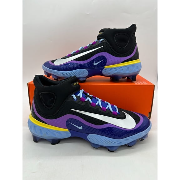 Nike Alpha Huarache Elite 4 Mid NRG Men's Size 15 Baseball Cleats IH4035 500