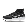 thumbnail image 1 of Nike Alpha Huarache NXT Men's Baseball Cleats Color: Black/Blue Tint/Anthracite/White Size: 11, 1 of 1