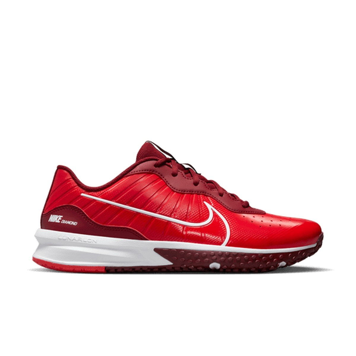 Nike alpha huarache sales varsity turf red