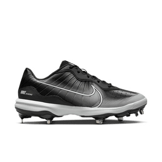 Under Armour Harper Youth Low TPU Baseball Cleats White White