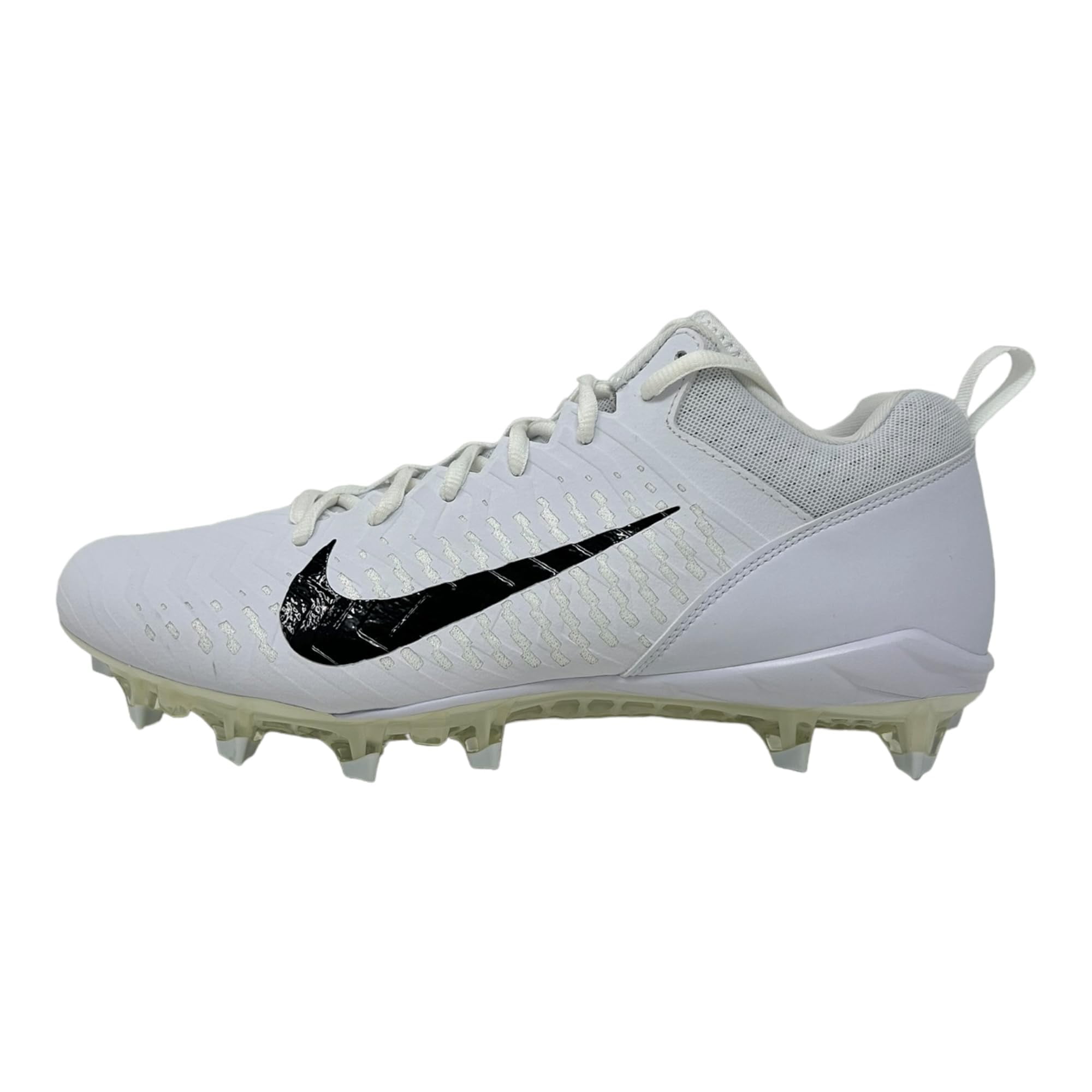 Nike Alpha Menace 2 Low Men s Football Cleats White Vast Grey Black CV6477 100 14 Walmart