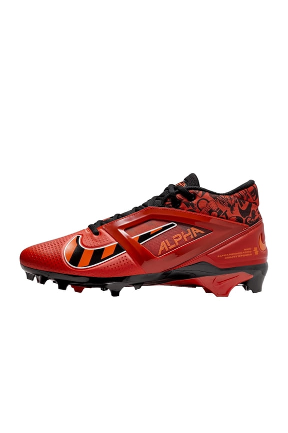 Alpha Menace 4 Pro SE Picante Red / Bright Mandarin / Dragon Red / Black  FQ3984-600 Men's Size 9.5