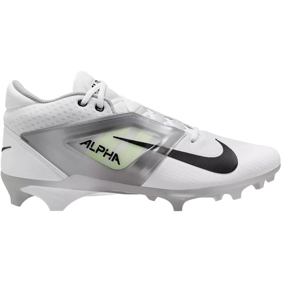 Nike Alpha Menace 4 Pro White / Black FD7037-100 Men's Size 12
