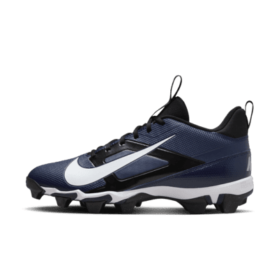 Navy nike football cleats online