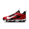 thumbnail image 1 of Nike Alpha Menace 4 Shark University Red / Metallic Silver / White  FN0028-600 Men's Size 11.5, 1 of 4