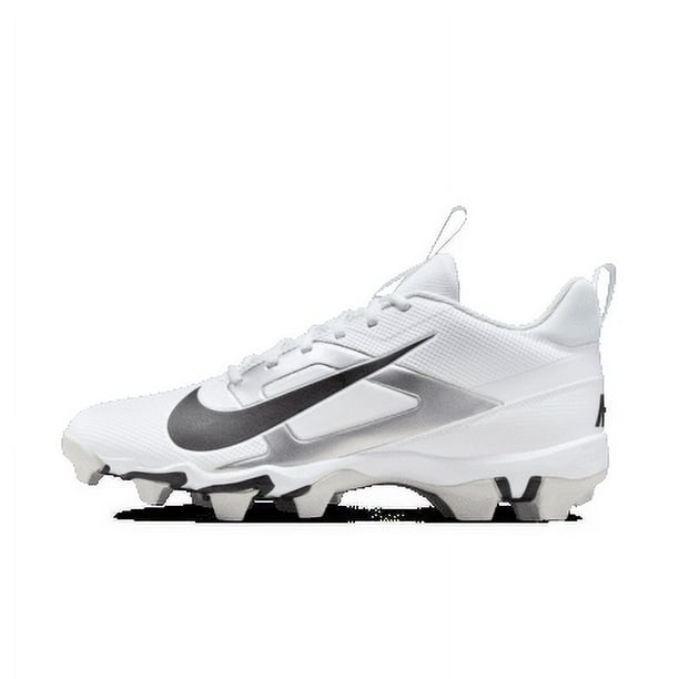 Nike Alpha Menace 4 Shark White / Black FN0028-100 Men's Size 10