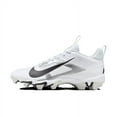 thumbnail image 1 of Nike Alpha Menace 4 Shark Football Cleats Color: White/Metallic Silver/Photon Dust/Black Size: 12.5, 1 of 1