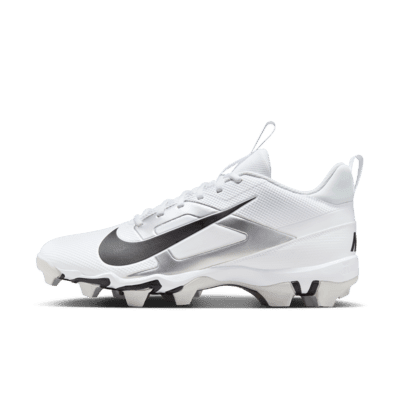 Nike Alpha Menace 4 Shark Football Cleats Color White Metallic Silver Photon Dust Black Size 13 Walmart