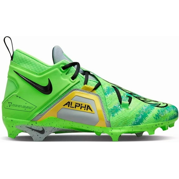 Nike Alpha Menace Pro 3, New Men's Football Cleats FB8442-303, Men's U.S. Shoe Size 14