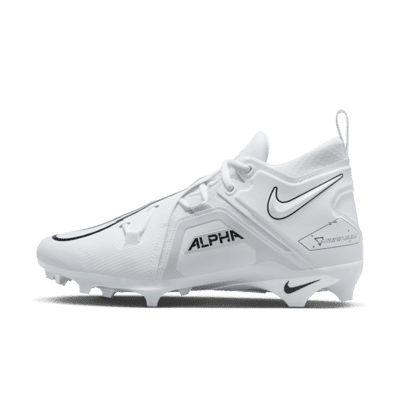 NIKE ALPHA MENACE PRO 3 ホワイト スパイク 27㎝ 白 Nike Alpha Menace Pro 3 Men's Football Cleats Color: White