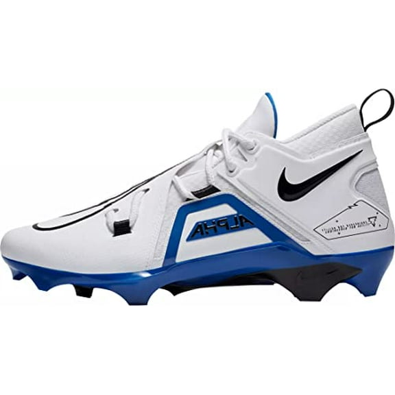 Nike Alpha Menace Pro 3 White/Black Game Royal Sz12