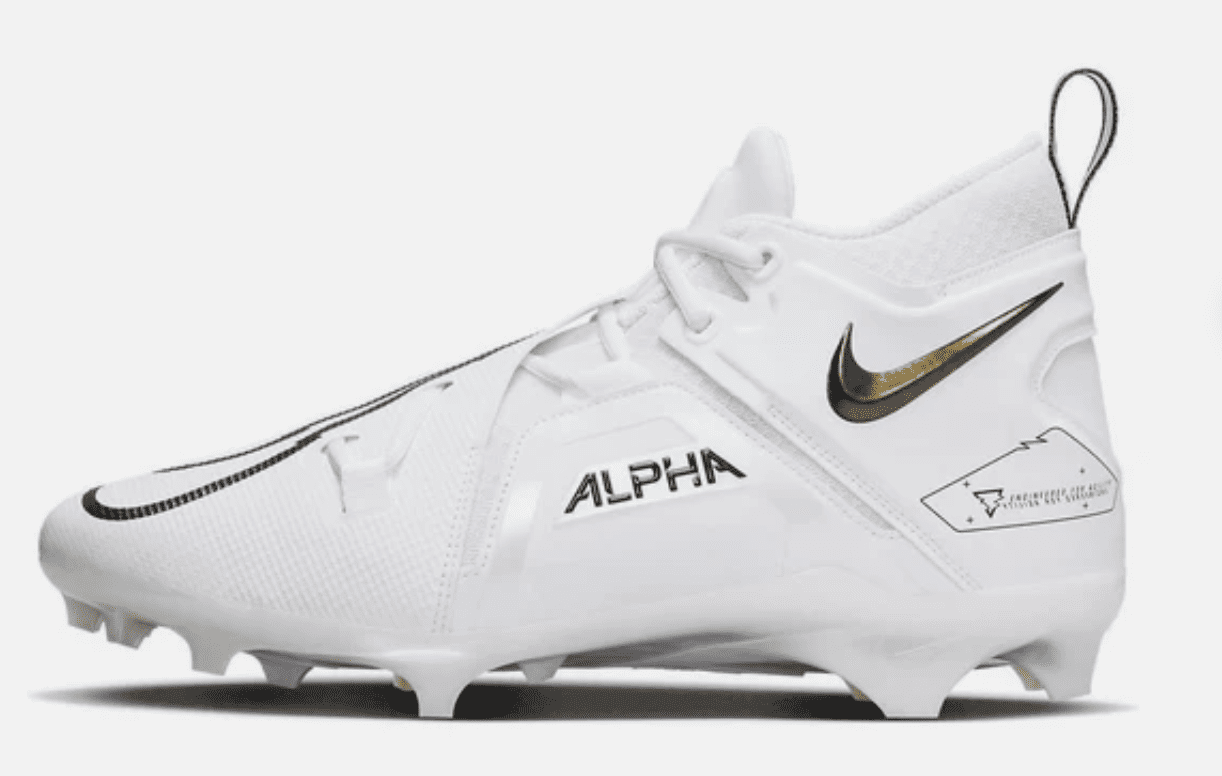【中古品】NIKE アメフト ラクロス スパイク Alpha Menance 冬バーゲン☆】 中古品】NIKE アメフト ラクロス スパイク Alpha