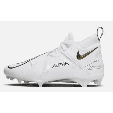 Nike Alpha Menace Pro 3 'White Black Gold'
