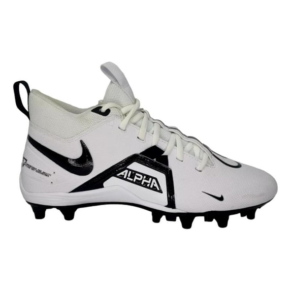 Nike Alpha Menace Varsity 3 White/Black CV0586-100 Men's Size 9