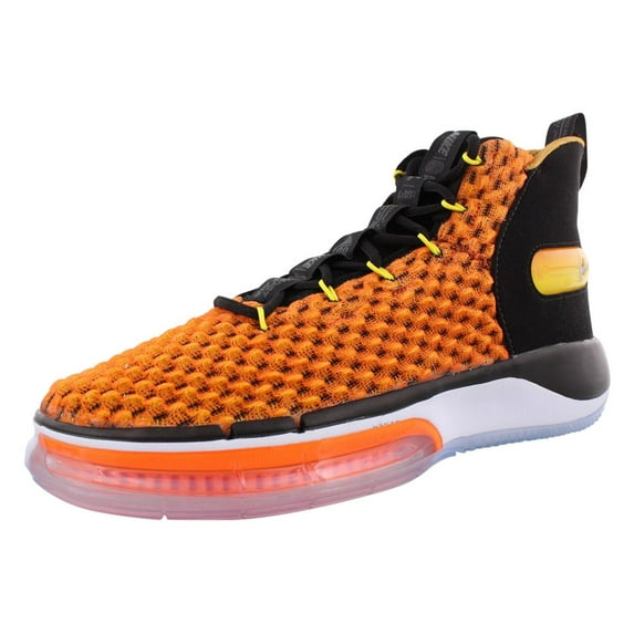 Nike Alphadunk Unisex Shoes Size 10.5, Color: Total Orange/Black/White