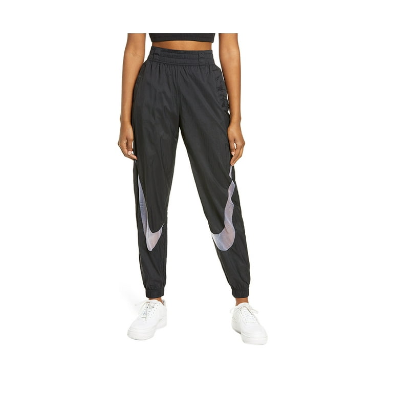 Nike Amd Woven Pant Womens Active Pants Size Xs, Color: Black/Grey