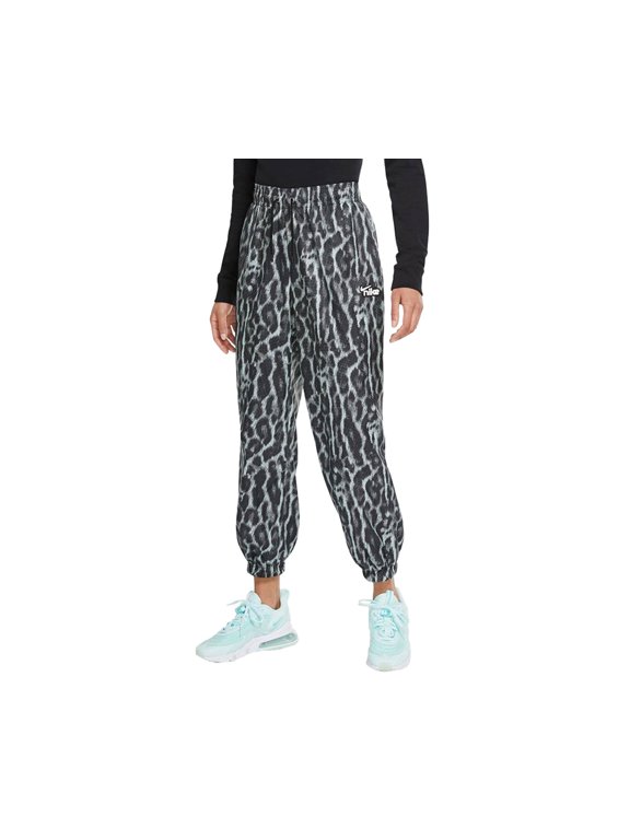 Animal Woven Pant Womens Active Pants Size Xs, Color: Black/White