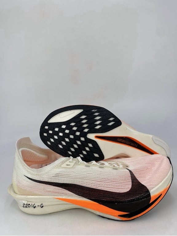 Athletic Shoes ZoomX Streakfly 2 Protro, Sail Black Orange White, Men's 7