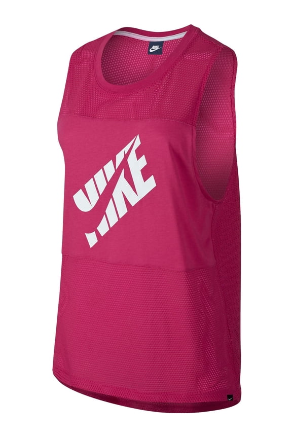Athletic Women's Tank Top Pink/White 725826-616