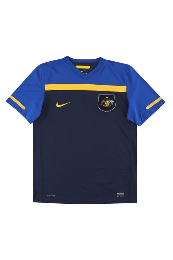 Australia Men's Away Jersey World Cup 2010