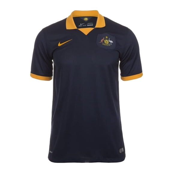 Nike Australia Men's Away Soccer Jersey 2014/15